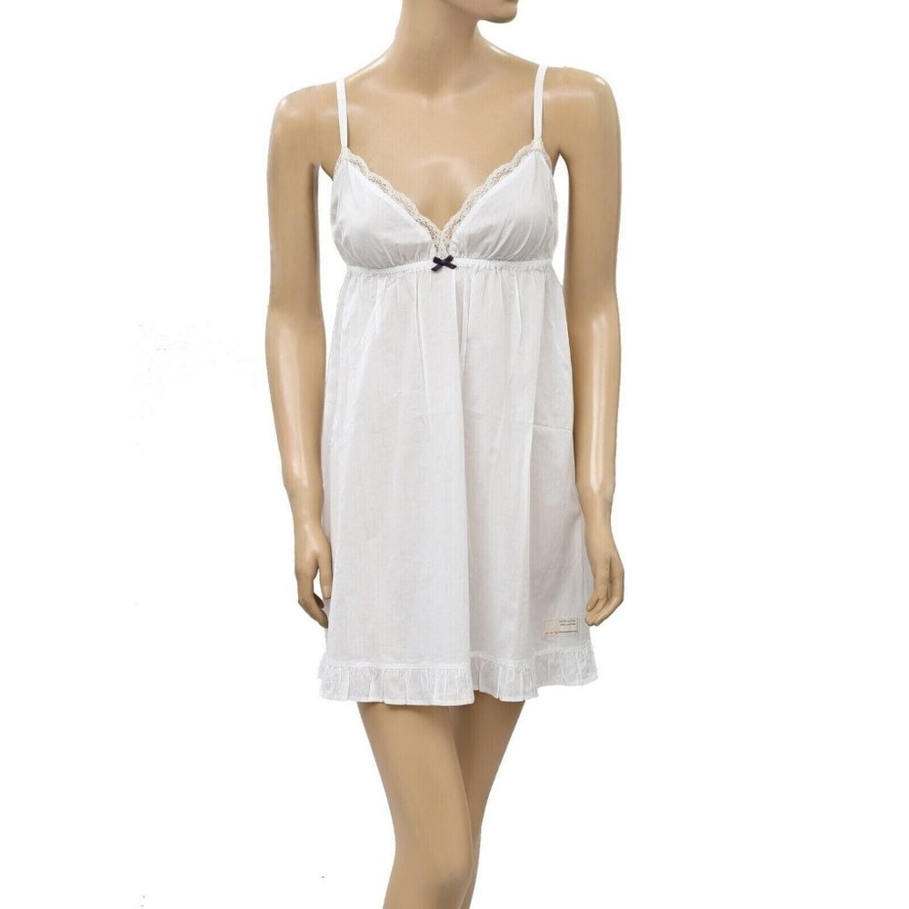 Odd Molly Anthropologie Once In A While Lace Slip Mini Dress S 1 NWT 218019